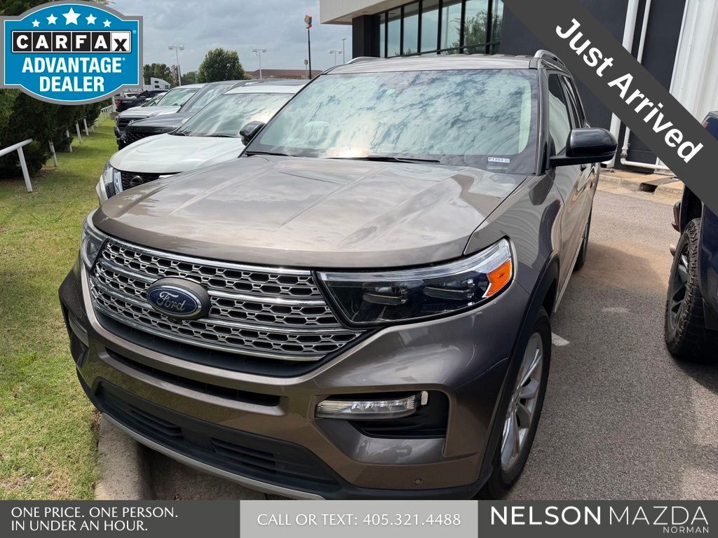 2021 FORD Explorer
