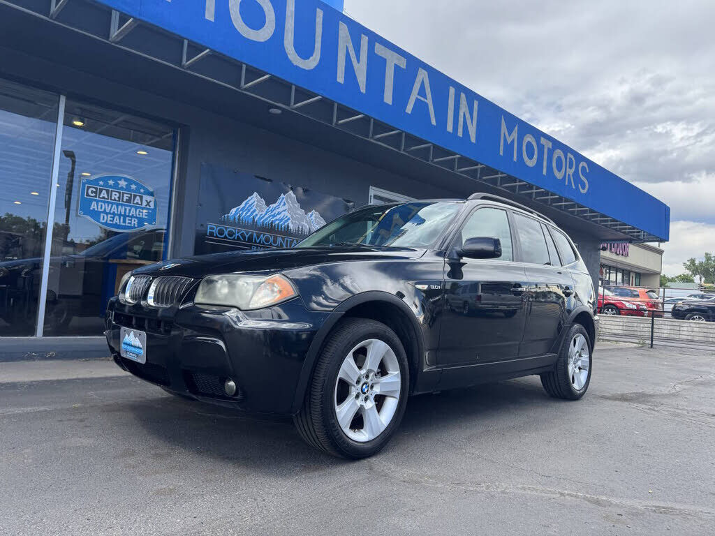 2006 BMW X3