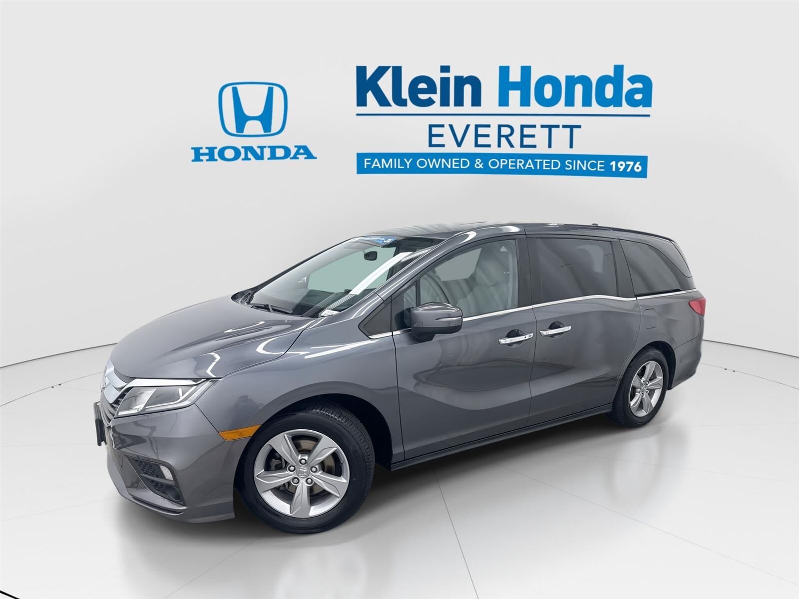 2019 HONDA Odyssey