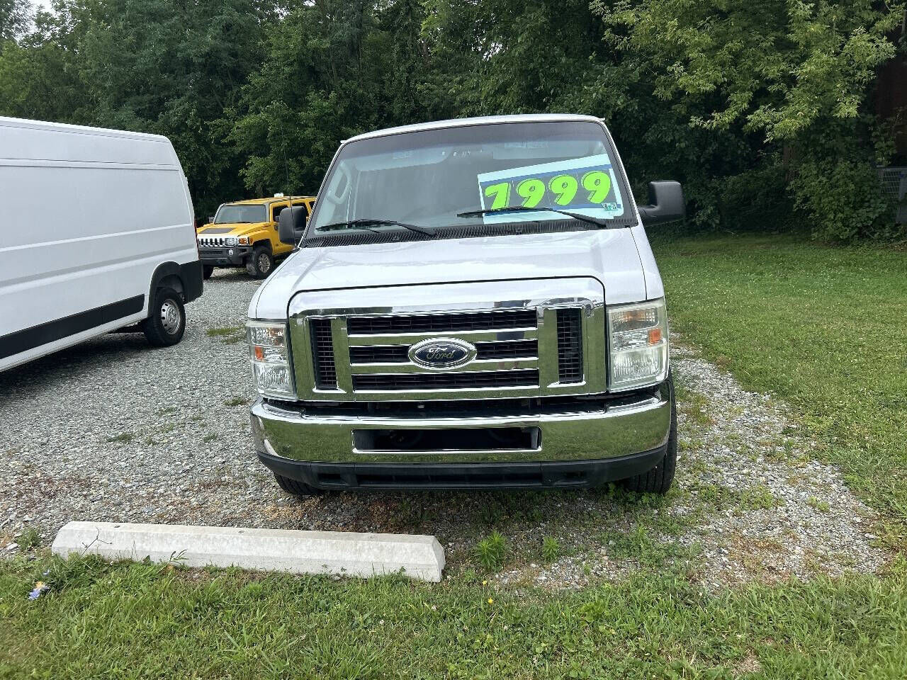 2008 FORD E-350
