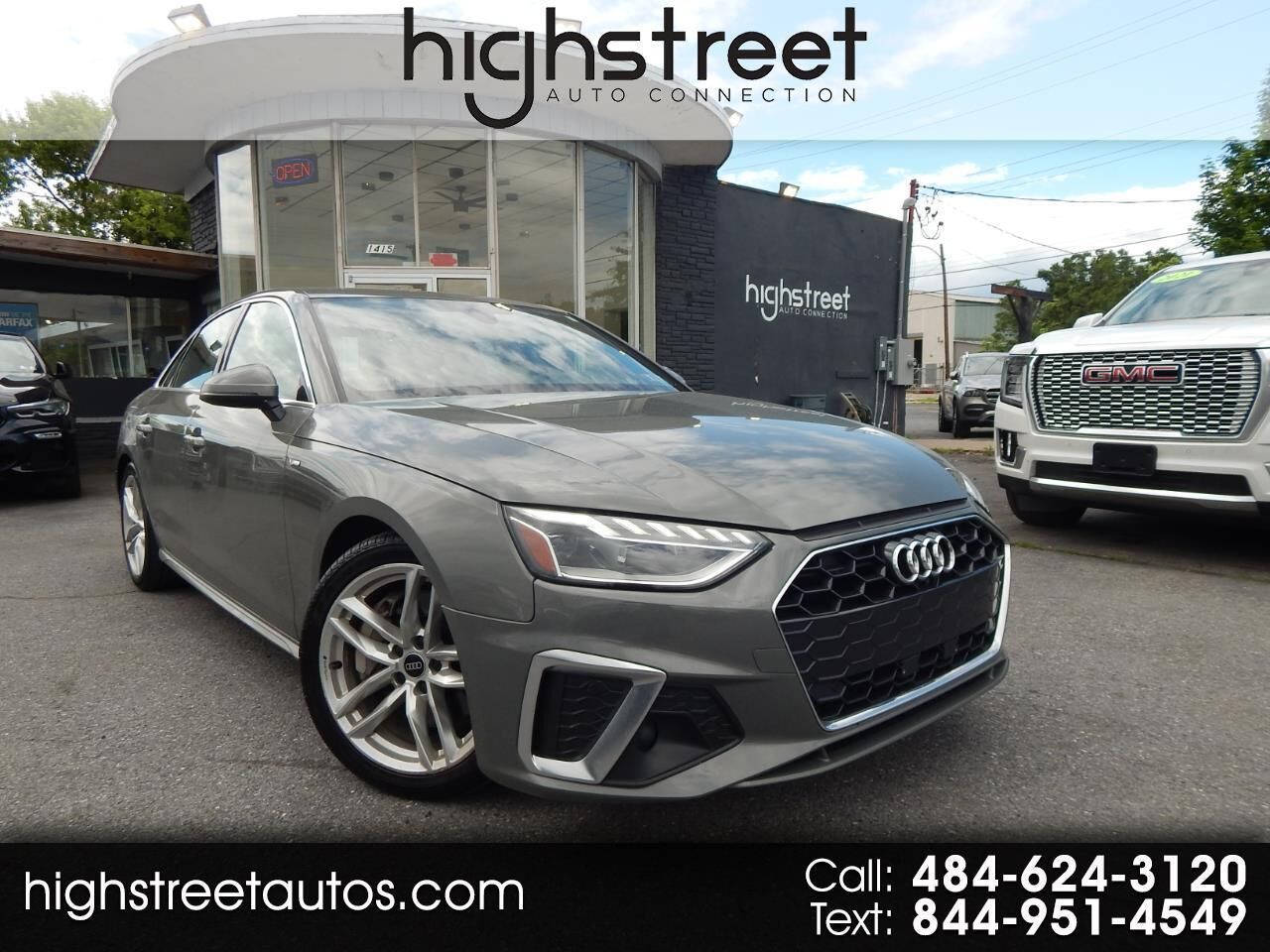 2022 AUDI A4