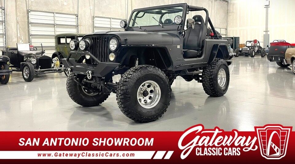 1982 JEEP CJ-7
