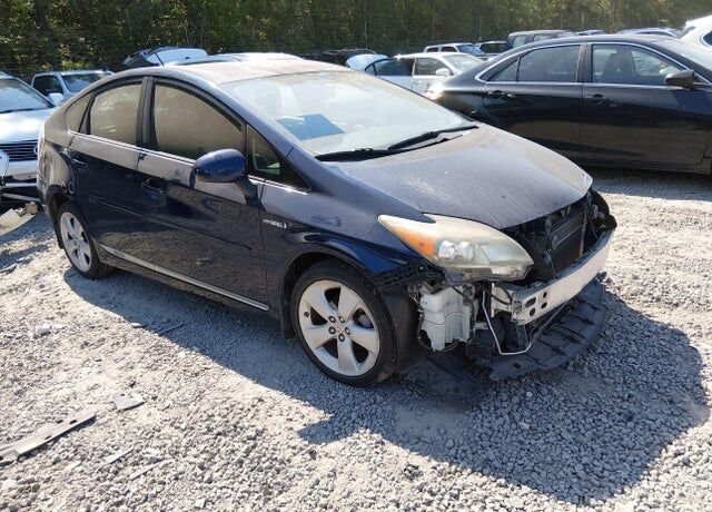 2012 TOYOTA PRIUS