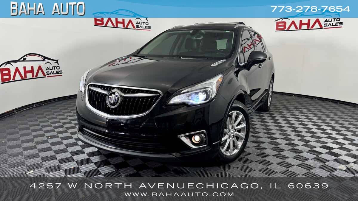 2019 BUICK Envision