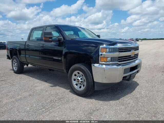 2018 CHEVROLET Silverado
