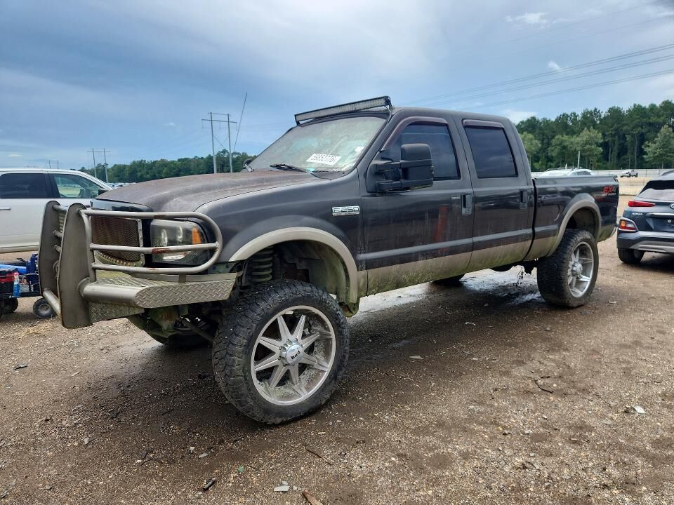 2007 FORD F-250