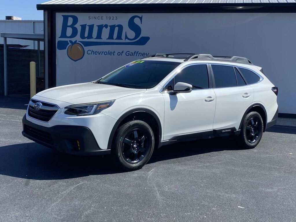 2020 SUBARU Outback