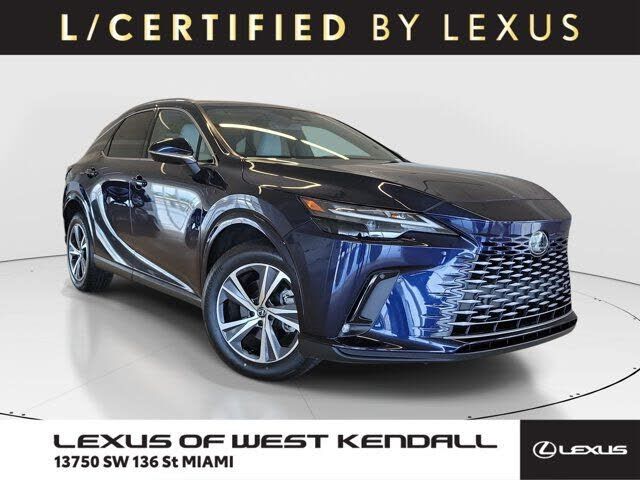2024 LEXUS RX
