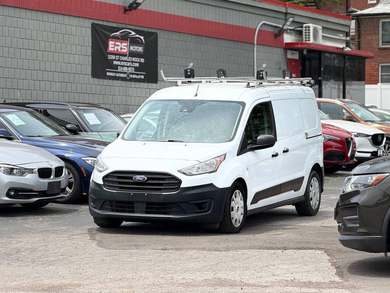2020 FORD Transit