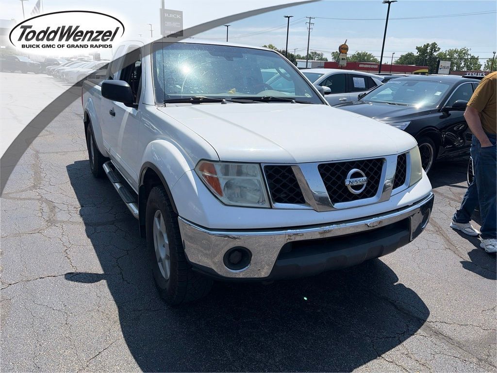 2005 NISSAN Frontier