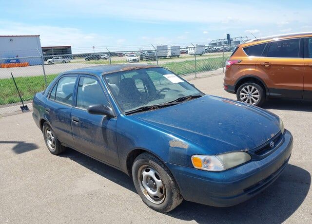 1998 TOYOTA Corolla
