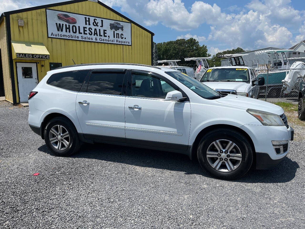 2017 CHEVROLET Traverse