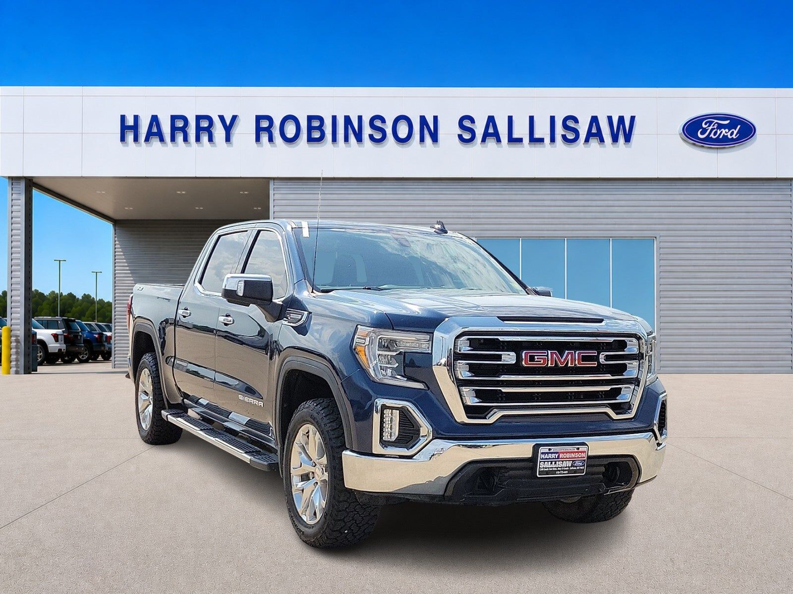 2020 GMC Sierra