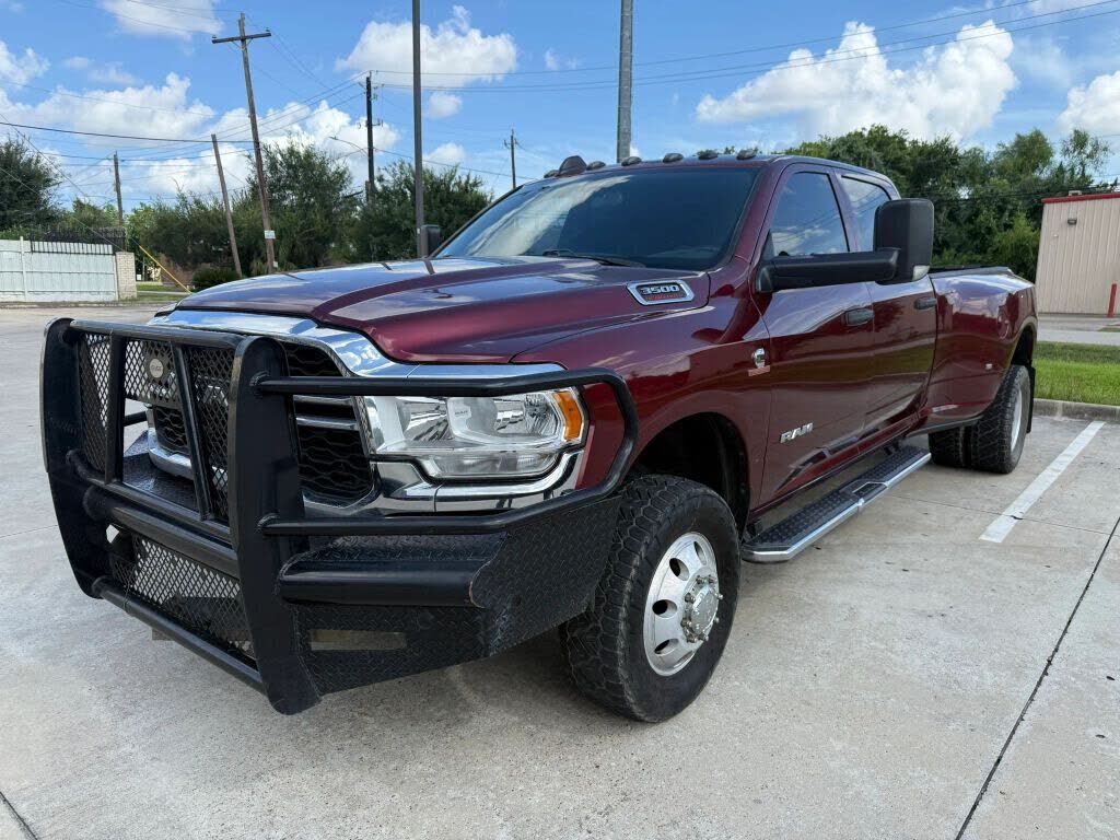 2021 RAM 3500