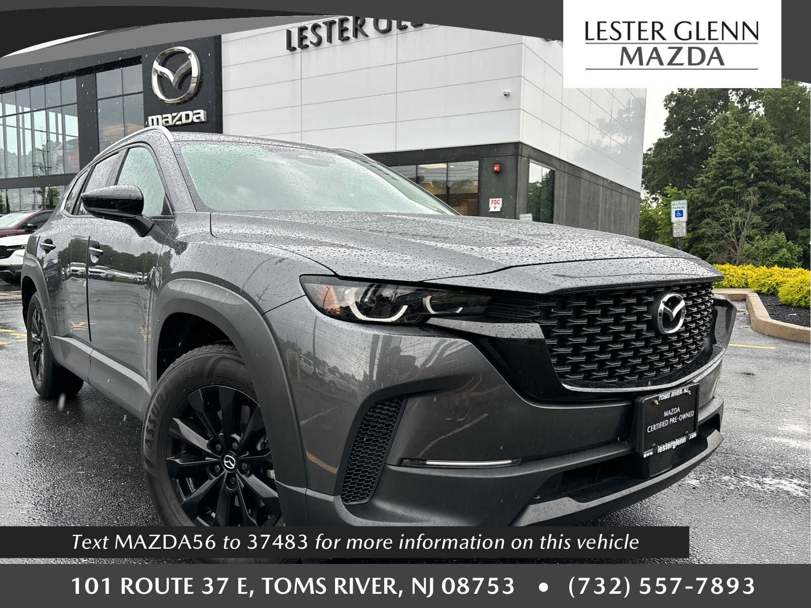 2025 MAZDA CX-50