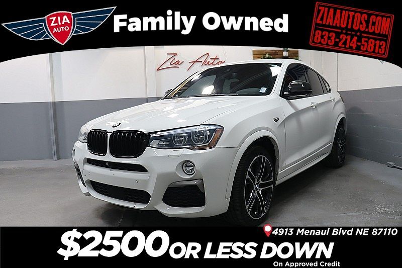2017 BMW X4