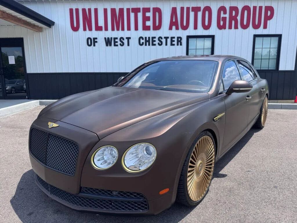 2015 BENTLEY Continental