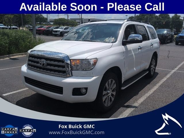 2017 TOYOTA Sequoia