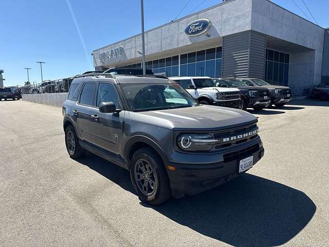 2024 FORD Bronco