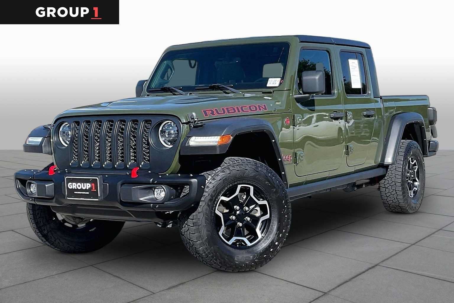 2023 JEEP Gladiator