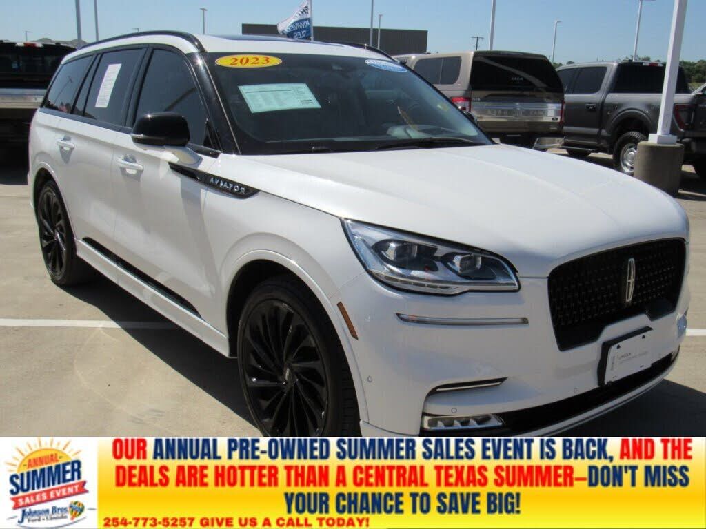 2023 LINCOLN Aviator