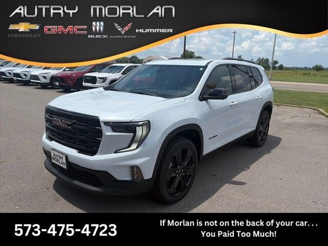 2026 GMC Acadia