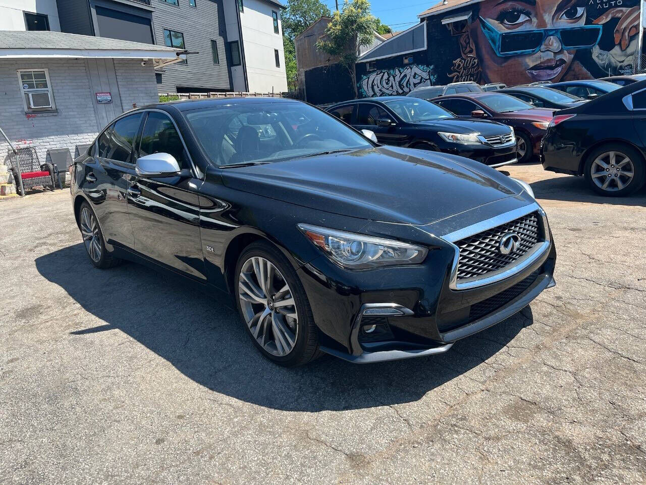 2018 INFINITI Q50