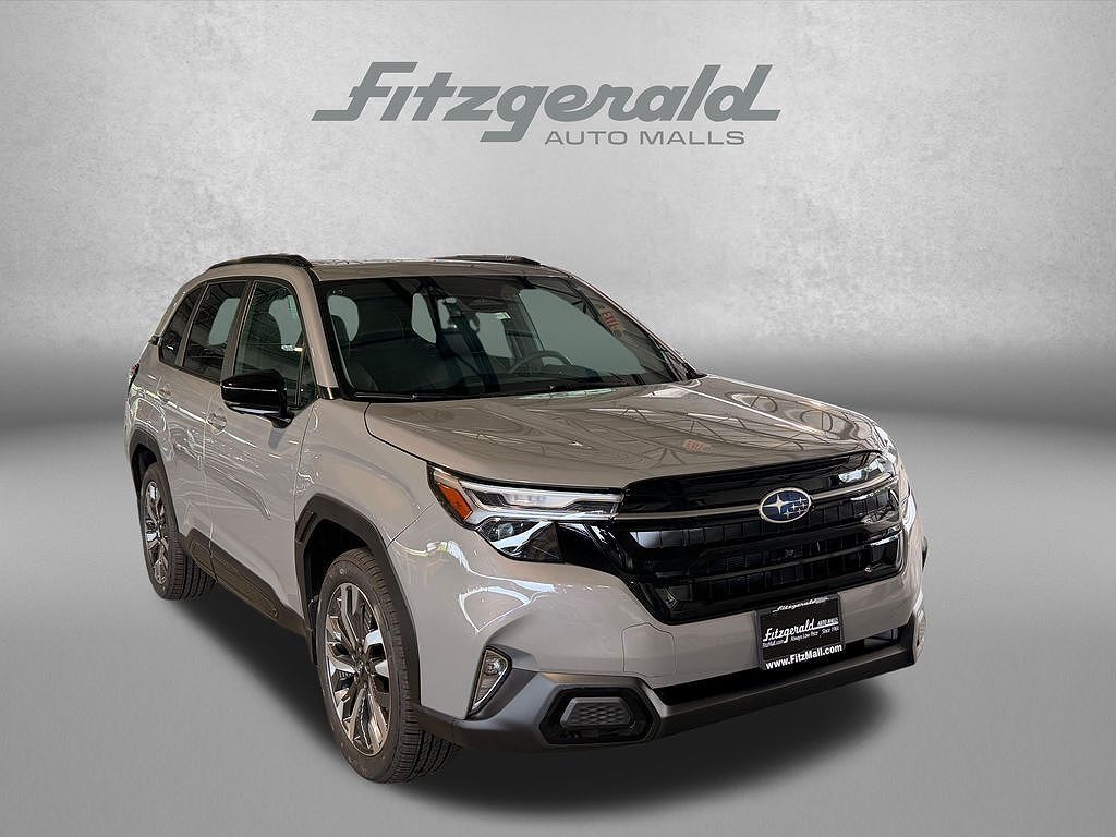 2026 SUBARU Forester