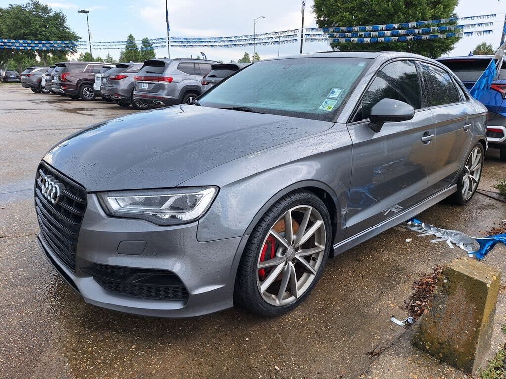 2016 AUDI S3