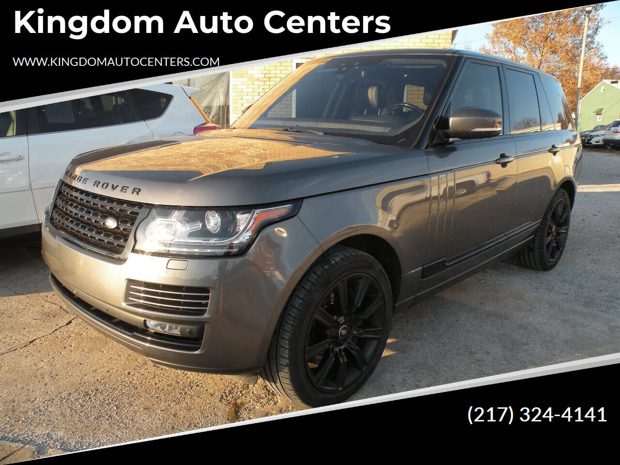 2017 LAND ROVER Range Rover