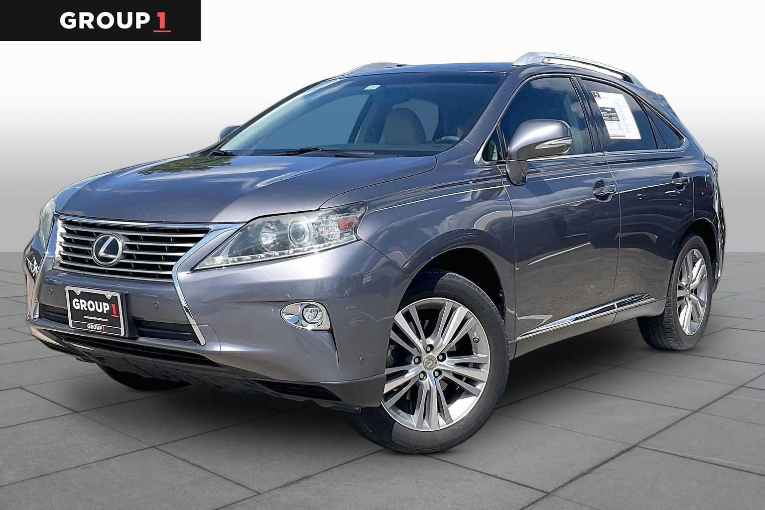 2015 LEXUS RX