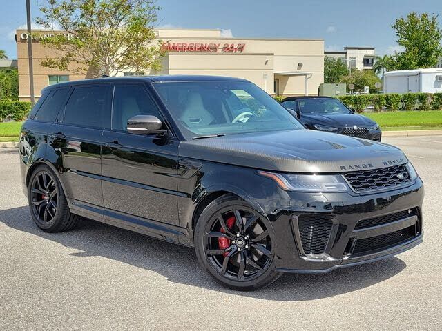 2022 LAND ROVER Range Rover Sport