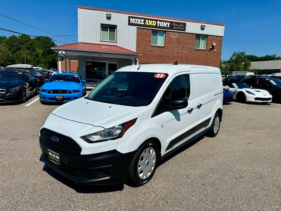 2022 FORD Transit
