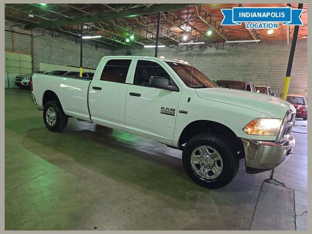 2018 RAM 2500