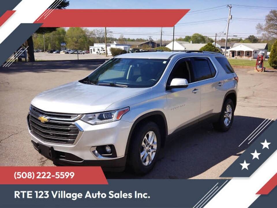 2018 CHEVROLET Traverse