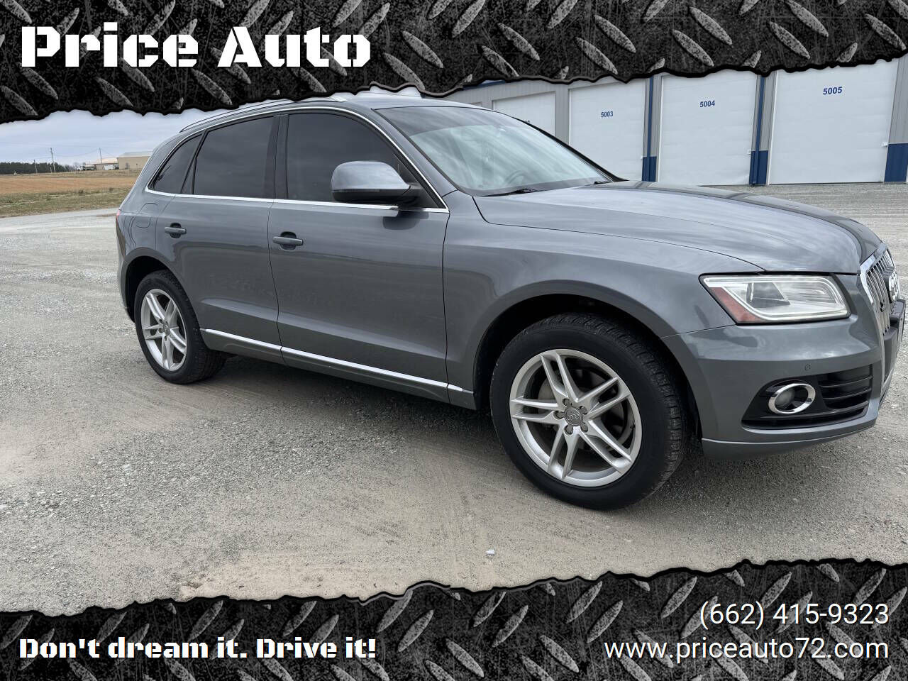 2014 AUDI Q5