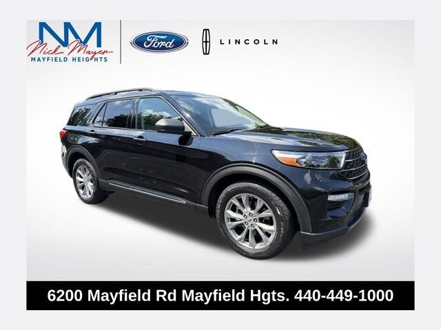 2020 FORD Explorer
