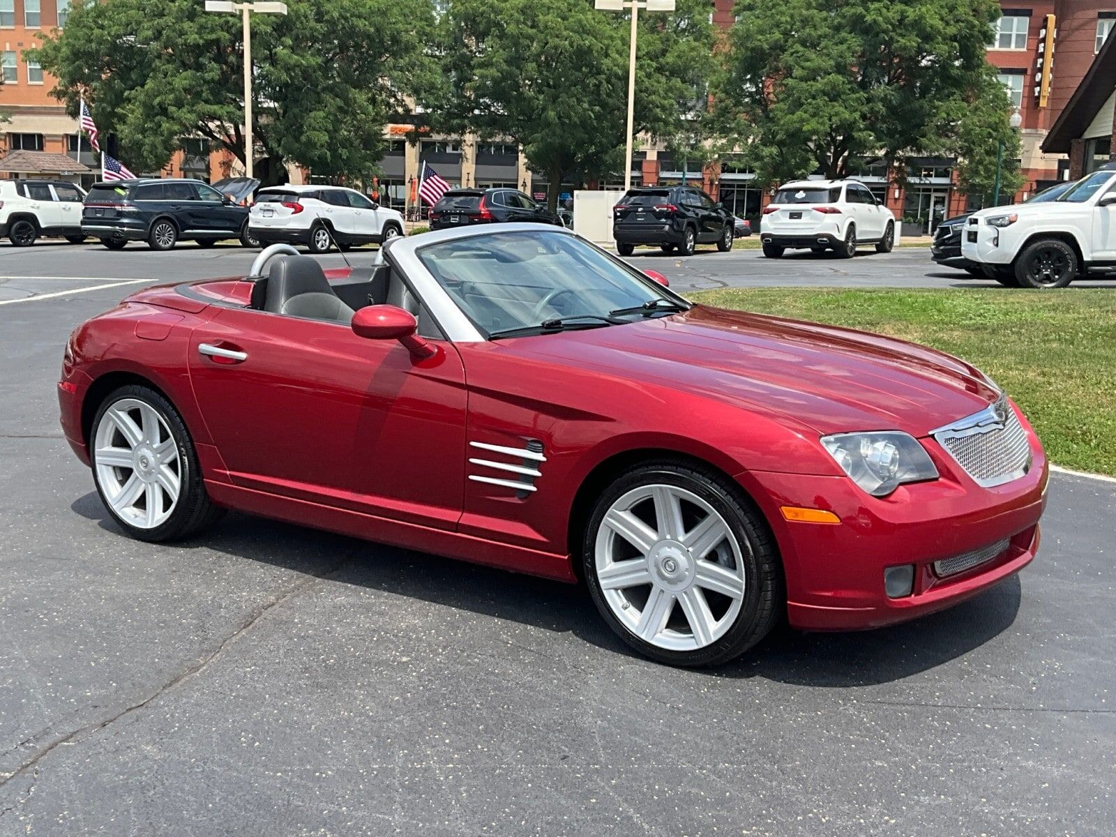 2005 CHRYSLER Crossfire