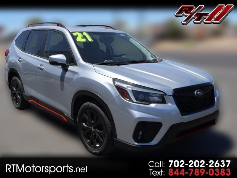 2021 SUBARU Forester