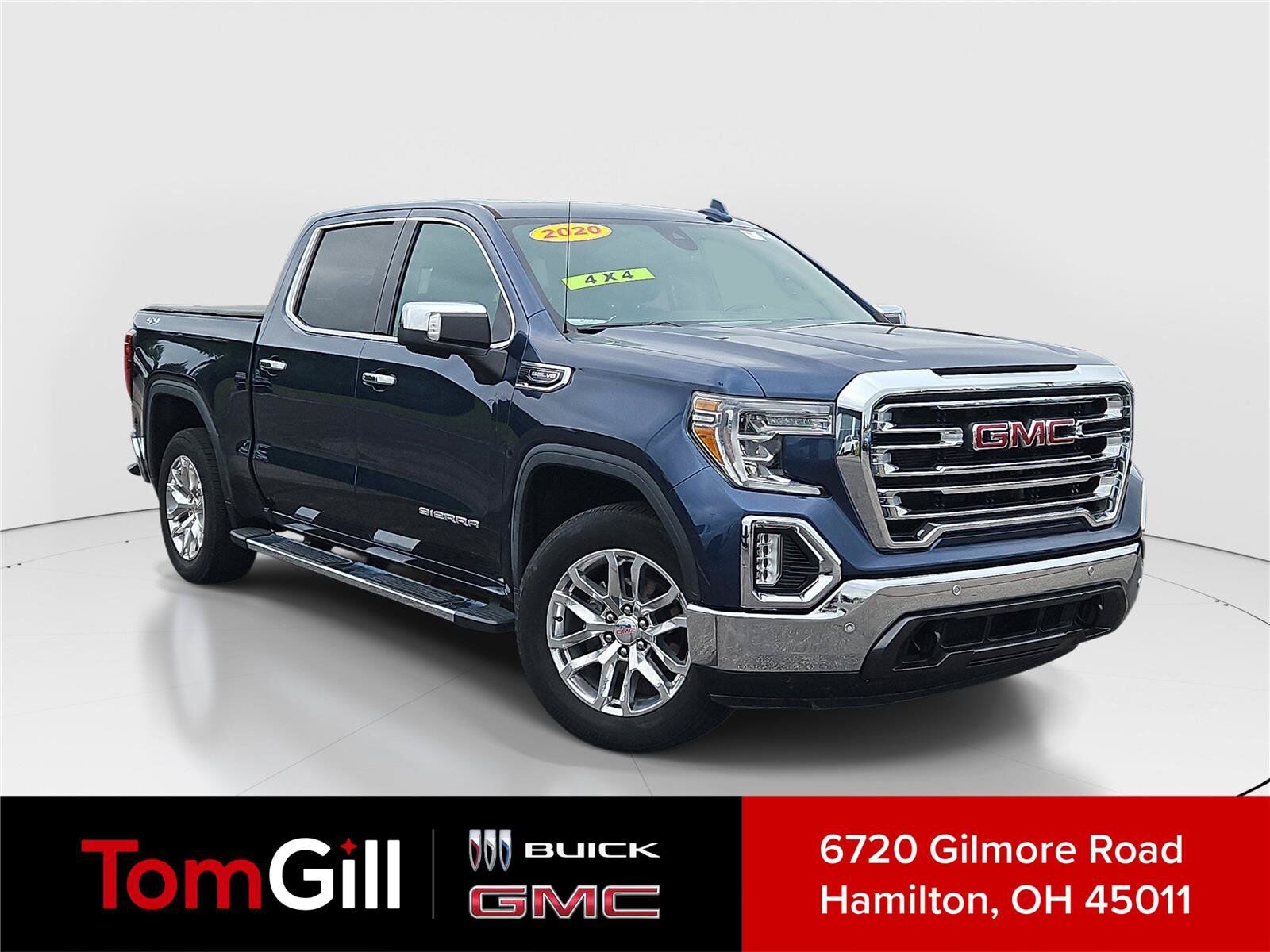 2020 GMC Sierra