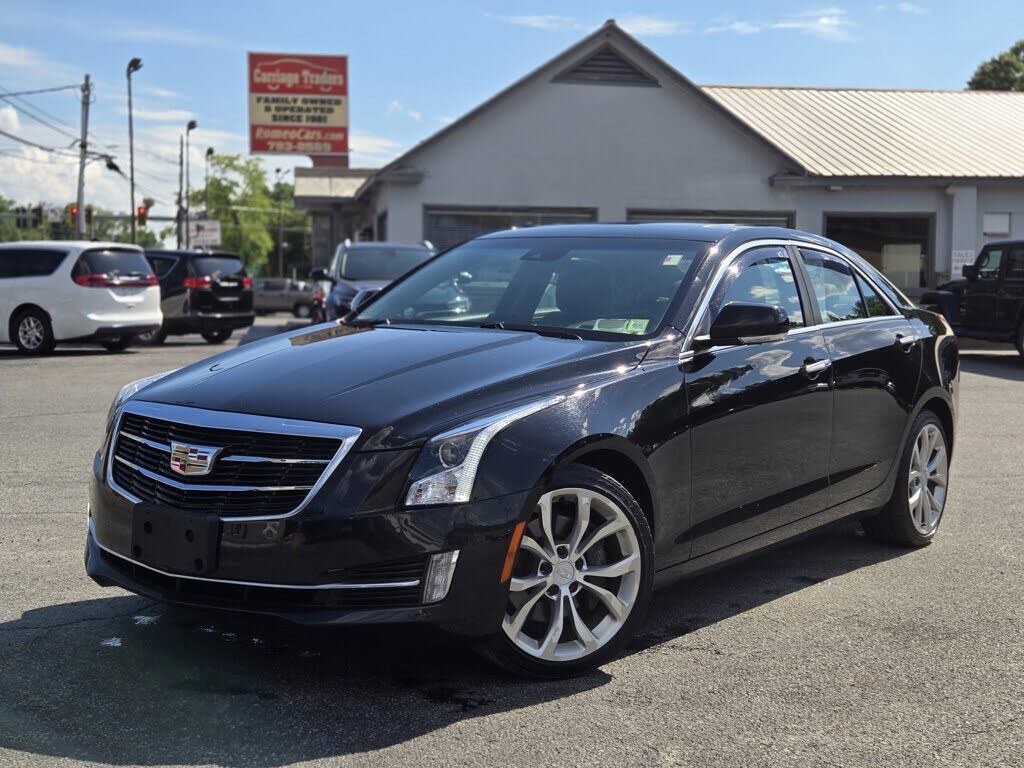 2018 CADILLAC ATS
