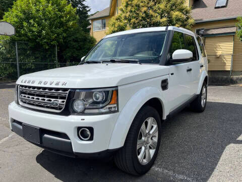 2014 LAND ROVER LR4