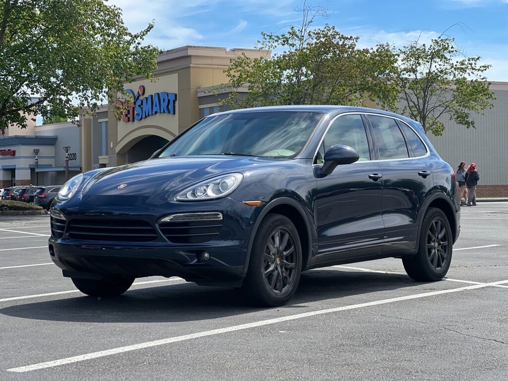 2012 PORSCHE Cayenne