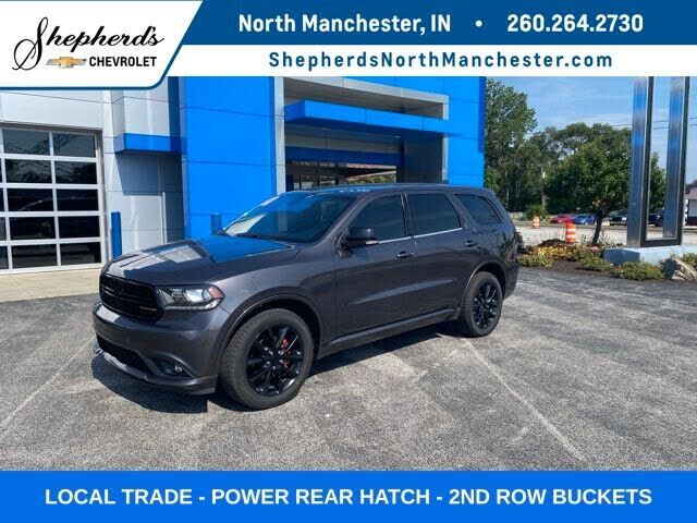2018 DODGE Durango