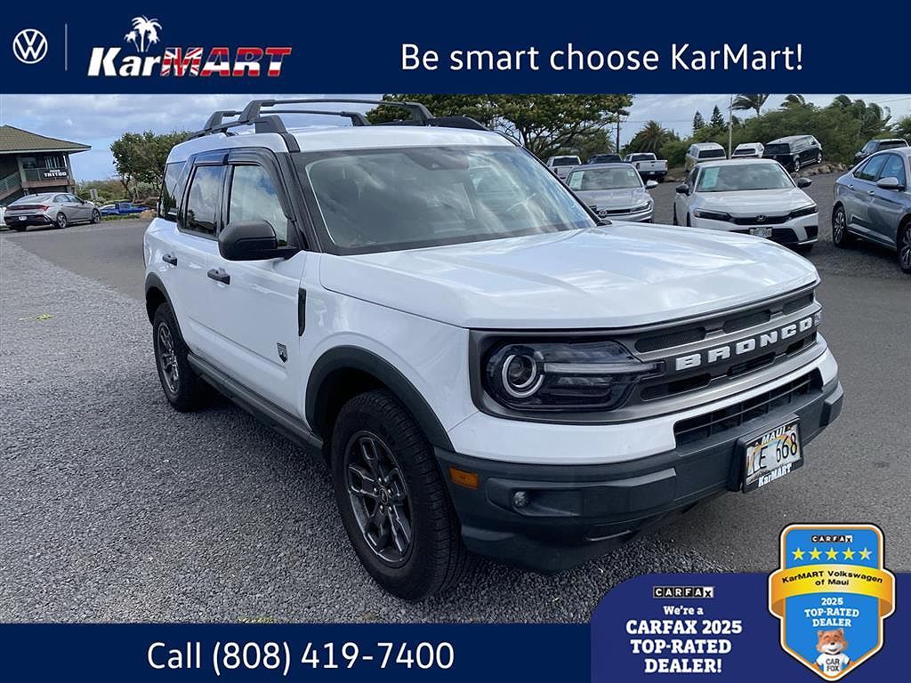 2021 FORD Bronco