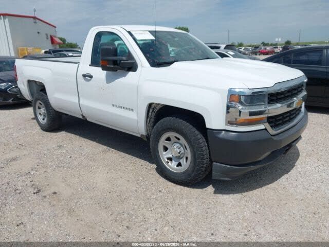 2017 CHEVROLET Silverado
