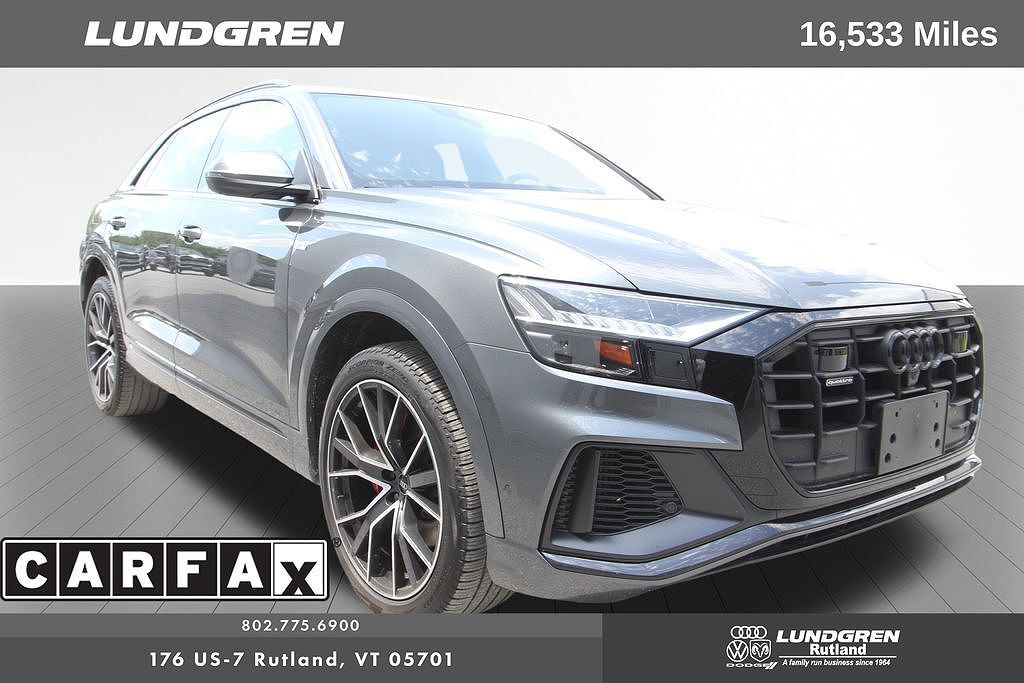 2021 AUDI Q8