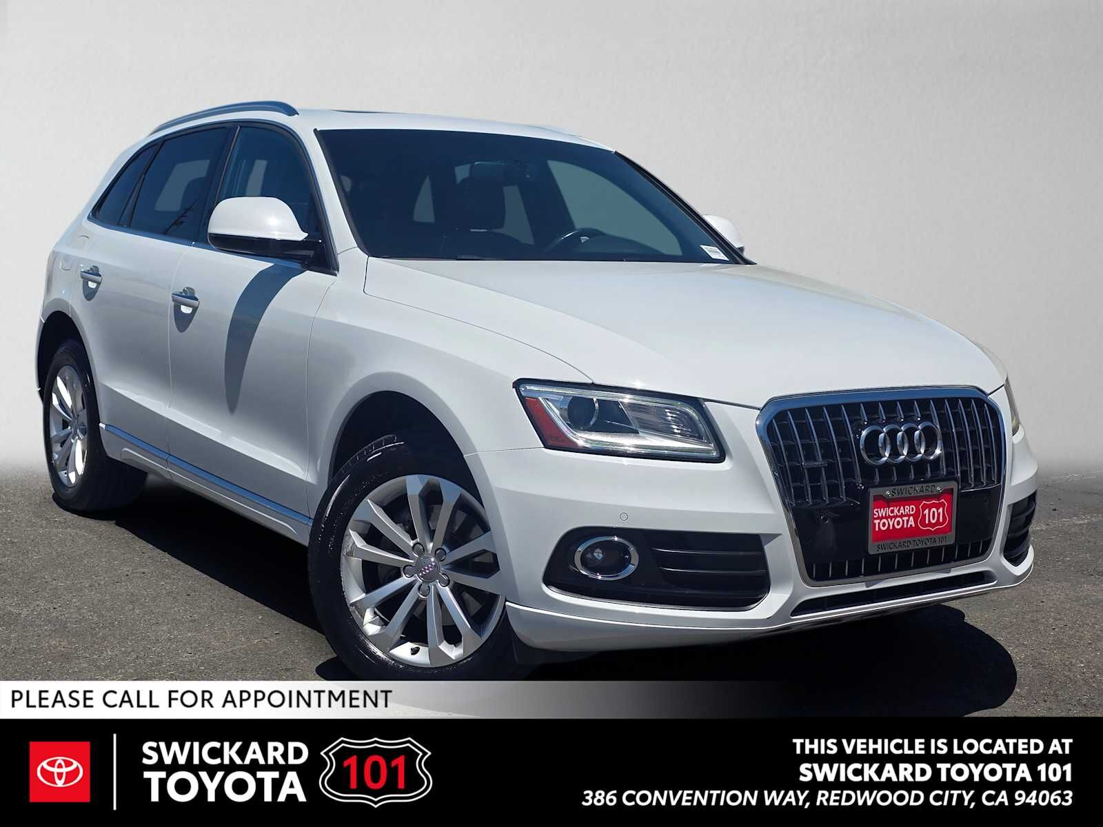 2015 AUDI Q5