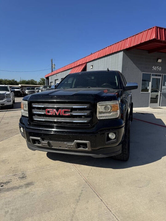 2015 GMC Sierra