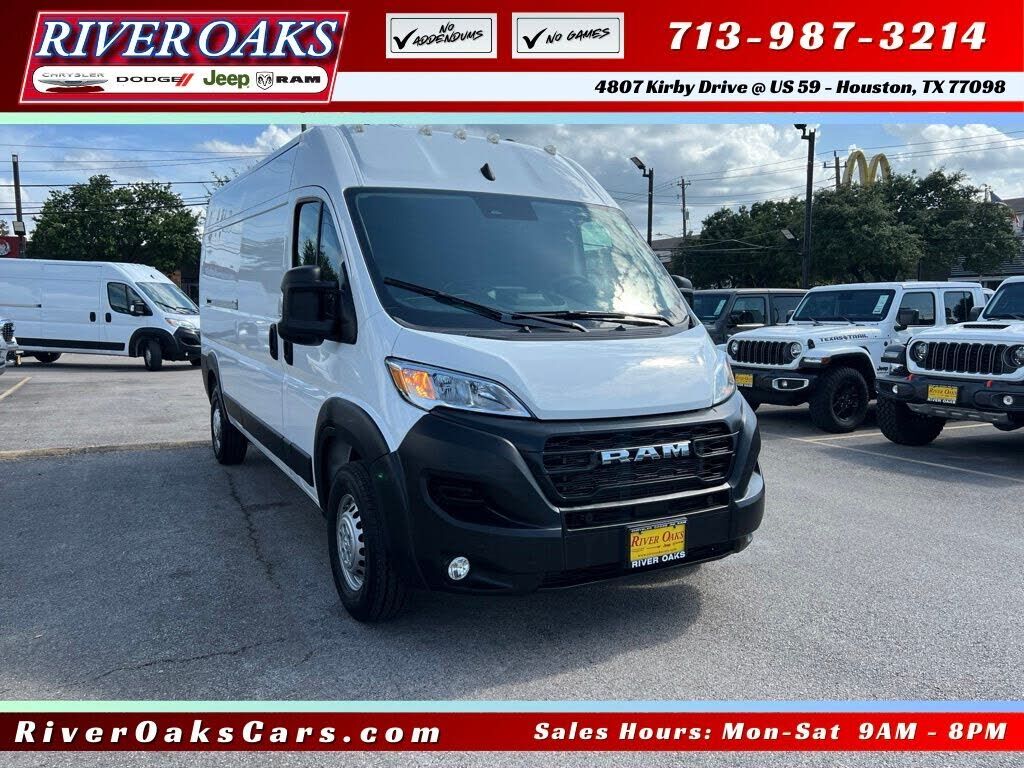 2026 RAM Promaster 2500